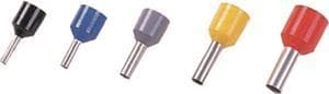 Intercable ICIAE1510K Aderendhülse kurzschlußsicher 1,5qmm 10mm schwarz (Inhalt 100 Stück)