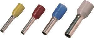 Intercable ICIAE3518 Aderendhülse DIN46228T4 35qmm 18mm verzinnt rot (Inhalt 50 Stück)