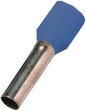 Intercable ICIAE5025 Aderendhülse DIN46228T4 50qmm 25mm verzinnt blau (Inhalt 50 Stück)