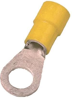 Intercable ICIQ65 Quetschkabelschuh DIN46237 4-6qmm M5 gelb (Inhalt 100 Stück)