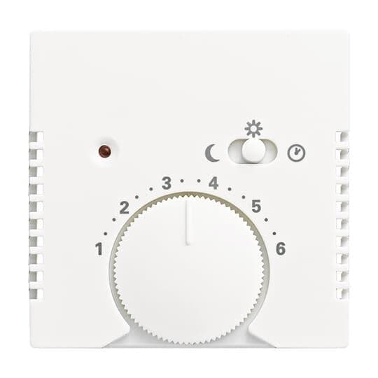 BJ balance SI Abdeckung für 1795-914 Thermostat alpinweiß