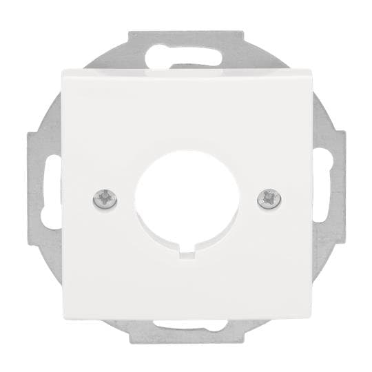 BJ Zentralscheibe XLR Stecker 2553-914 alpinweiß Busch-balance SI