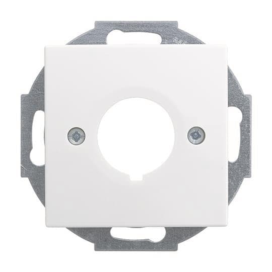 BJ balance SI Abdeckung für 2533-914 Befehlsgeräte 22,5mm alpinweiß