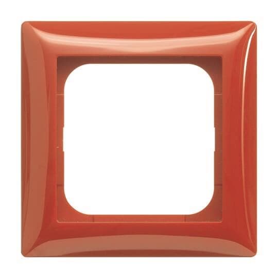 BJ Rahmen 1-fach rot 1721-917 Busch-Balance SI