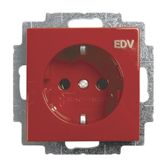 BJ balance SI Schuko Kombi 20 EUC/DV-917 mit Aufdruck EDV rot