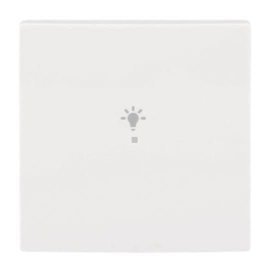 BJ Wippe Licht alpinweiß 6231-10-914 1-fach Busch-free@home balance SI