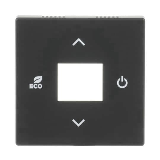 BJ Zentralscheibe RTR schwarz 6235-885 matt Busch-free@home future linear