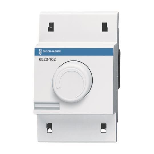 BJ LED-Dimmer REG alpinweiß 6523-102