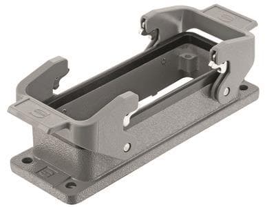 HART Anbaugehäuse IP67 09300241301 Längsverriegelung HAN24 B-AGG-QB