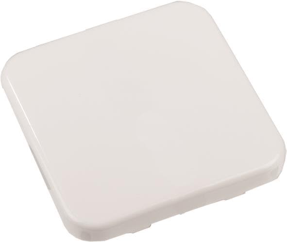 ELDAT Taste Ein/Aus RTS32-ACC-01-02P weiß f.Wandtaster RTS32