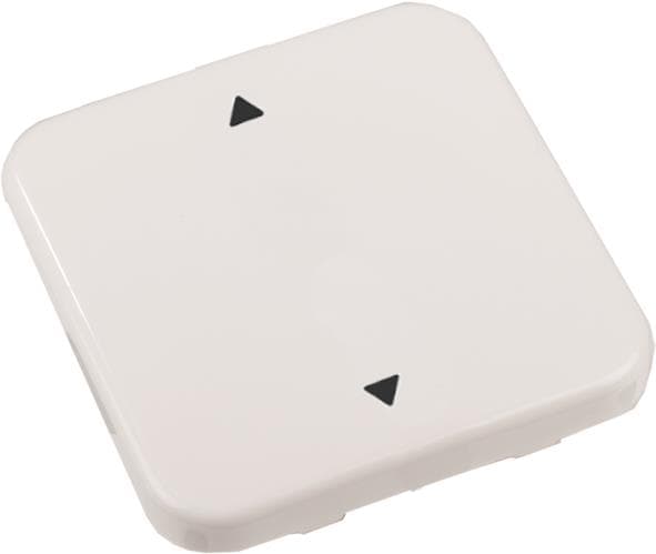 ELDAT Taste Auf/Zu RTS32-ACC-02-02P weiß f.Wandtaster RTS32