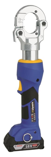 Klauke Presswerkzeug akkuhydr EKM6022CFB Mini Eins.K22Er -Rei. 6-300qmm Bosch 2Ah