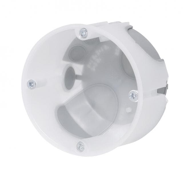 f-tronic HW-Gerätedose 2K D=68mm E2700HF 47mm tief halogenfrei 7360047 (Inhalt 25 Stück)