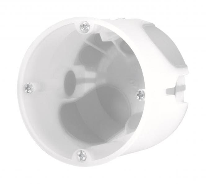 f-tronic HW-Gerätedose 2K D=68mm E3700HF 61mm tief halogenfrei 7360048 (Inhalt 25 Stück)