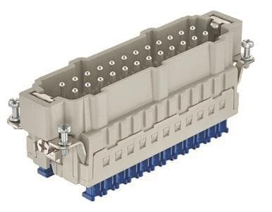 Harting Han 24ES Press-M 09330242648 Stift 24pol Käfigzugfeder