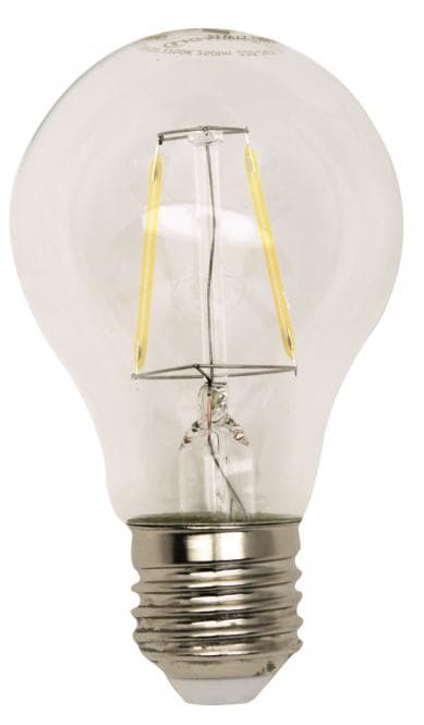 Lightme LED Fil.Classic A60 2,5W LM85134 Filament 250lm E27/827 2700K klar EEK E