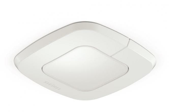 STEIN Präsensmelder IR QUATTRO SLIM XS UP Deckeneinbau ws Erfassung 4x4m 032951