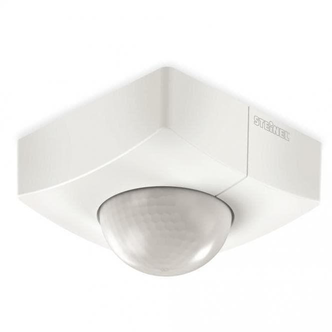 Steinel Bewegungsmelder IS 345-E COM1 AP 360° ws für Flure und Gänge 010485