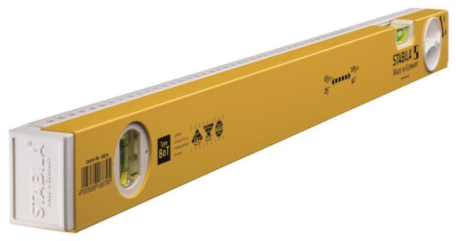 Stabila Teleskop-Wasserwaage 63-105cm Typ 80 T 18879
