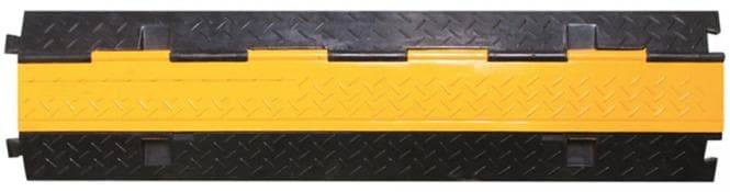 WALTHER Kabelbrücke gerade 39870020 2 Kanal 1000x250x48mm (Inhalt 2 Stück)