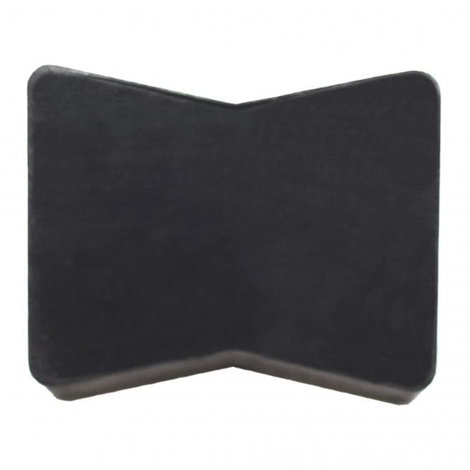 Walther Verbindungsstück 2K 39870023 z.Kabelbrücke Vollgummi sw je 27x30mm (Inhalt 2 Stück)