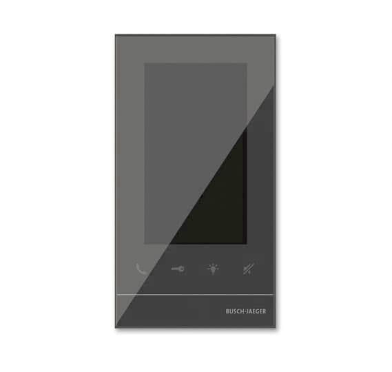 BJ Innenstation Video 83222 U-625 schwarz