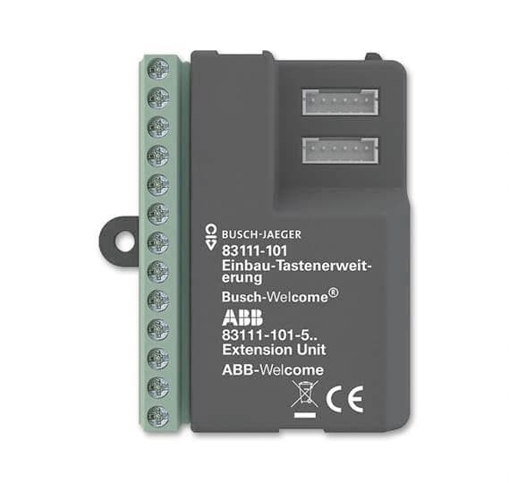 BJ BJ 83111-101 Einbau- 83111-101 Tastenerweiterung