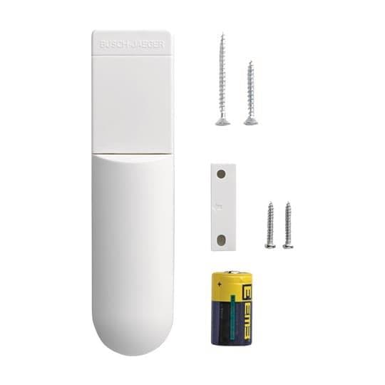 BJ Universalmelder 6222/2 AP-64-WL free@home Wireless studioweiß matt