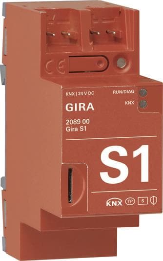 GIRA 208900 REG S1 KNX