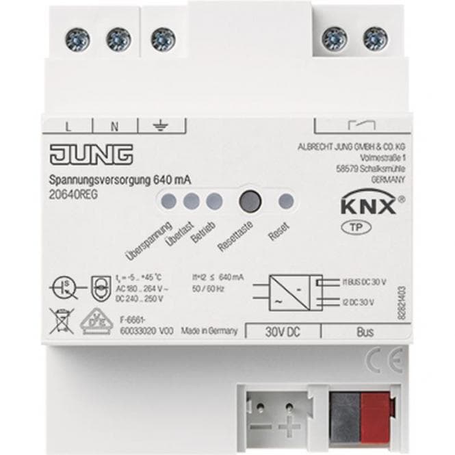 Jung KNX Spannungsversorgung 20640REG 640mA