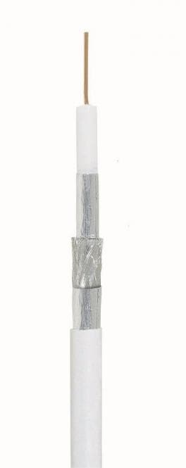 WISI Koaxialkabel 100m Trommel MK76A0101 0,8/3,55/5,0mm 110dB (Inhalt 100 Stück)