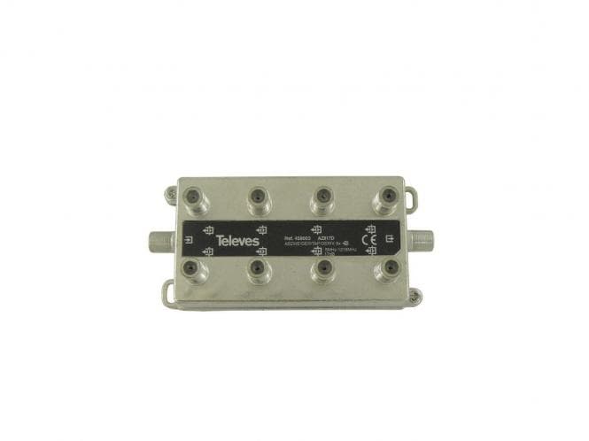 Televes 8-fach Abzweiger AZ817D 5-1218 MHz AD:17dB 458003