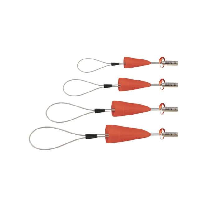 RUNP RUNPOFIX Kabelziehschlaufe 4er-Set mit Gewinde und Schutzkappe 10154