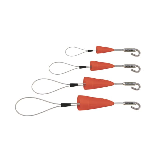 RUNP RUNPOFIX Kabelziehschlaufe 4er-Set mit Haken und Schutzkappe 10159