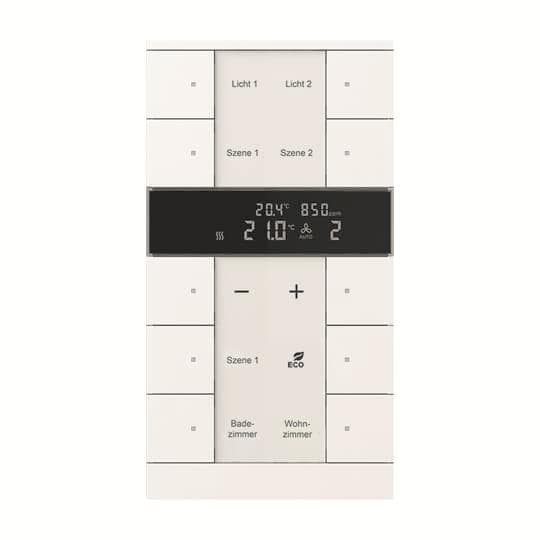 BJ 6330/118 SBC/U10.0.11-84 Raumtemperaturregler m.CO2/Feuchte-