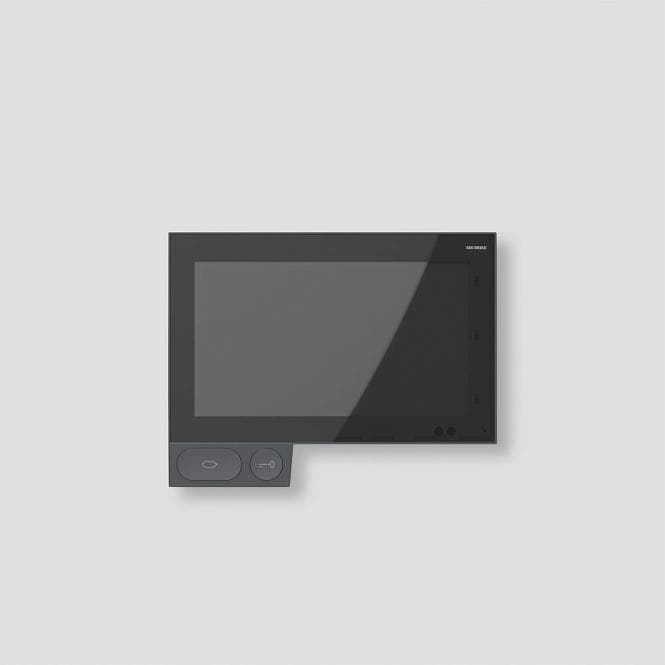 Siedle Siedle Axiom A 180-10 S z.Wandmontage Schwarzgrau