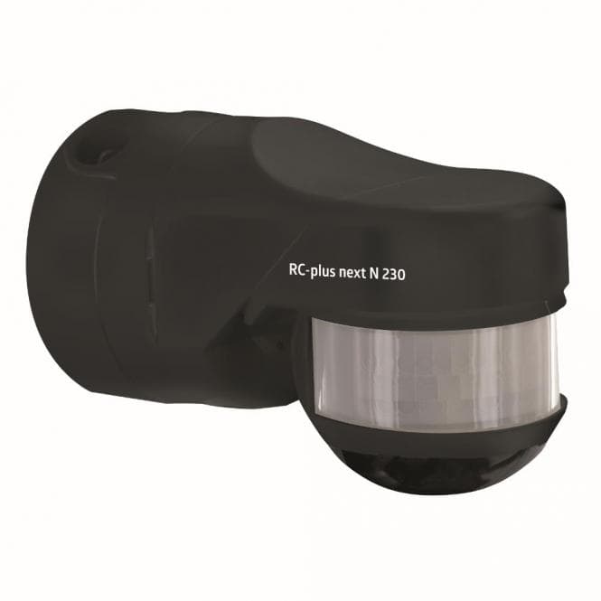 BEG Luxomat AP Bewegungsmelder 93333 RC-plus next N 230' schwarz