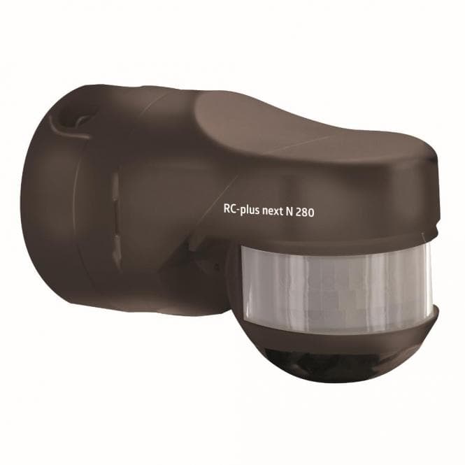 BEG Luxomat AP Bewegungsmelder 93344 RC-plus next N 280' braun