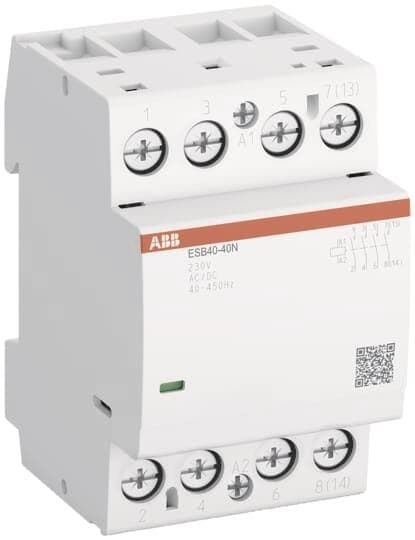 ABB Inst.-Schütz 230V 40A 4S/0Ö brummfrei ESB40-40N-06