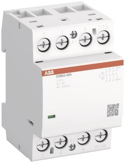 ABB Inst.-Schütz 230V 63A 4S/0Ö brummfrei ESB63-40N-06