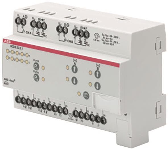 ABB HCC/S2.2.2.1 Heiz/Kühlkr.Ctrl,3-P,2-f 2CDG110221R0011