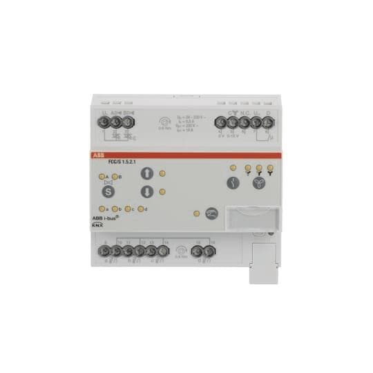ABB FanCoilCtrl,2xPWM,0-10V FCC/S1.5.2.1 2CDG110235R0011
