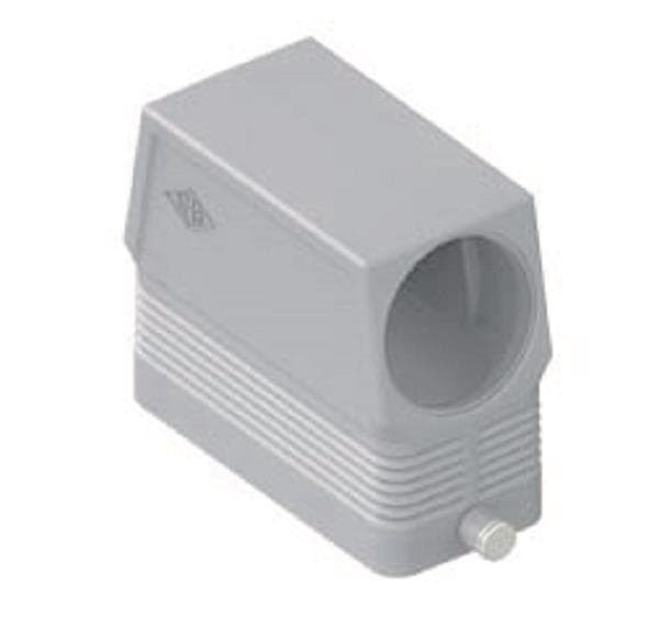 ILME Tüllengehäuse hoch MFO16L40 Gr.77.27 Alu 2 Bolzen 1xM40 seitlich