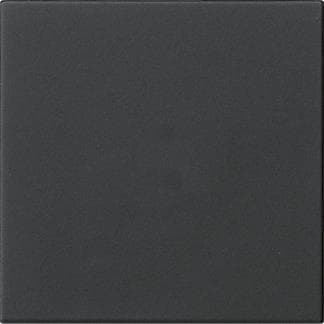 GIRA 5360005 S3000 Bedienaufsatz System 55 Schwarz matt (lackiert)