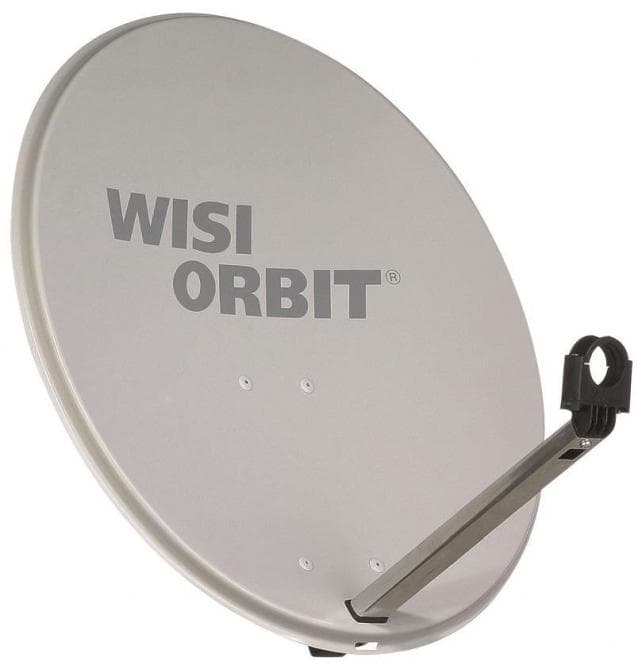 WISI Sat-Offsetantenne 60cm OA36G Aluminium lichtgrau