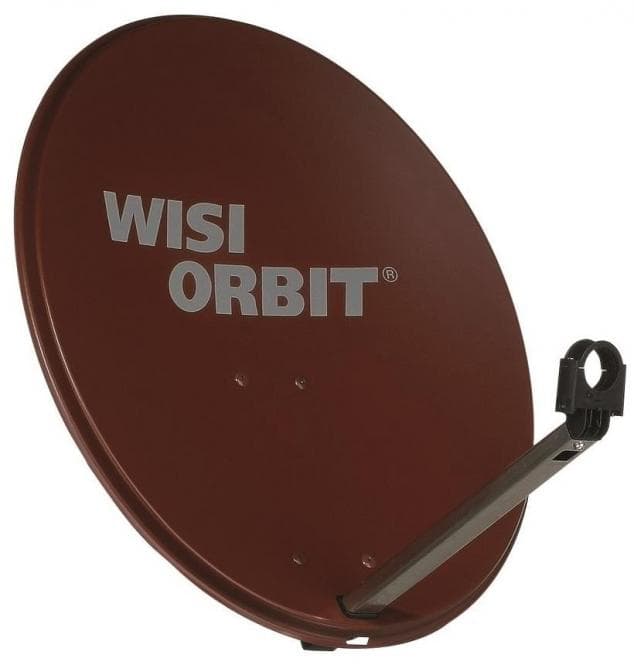 WISI Sat-Offsetantenne 60cm OA36I Aluminium rotbraun
