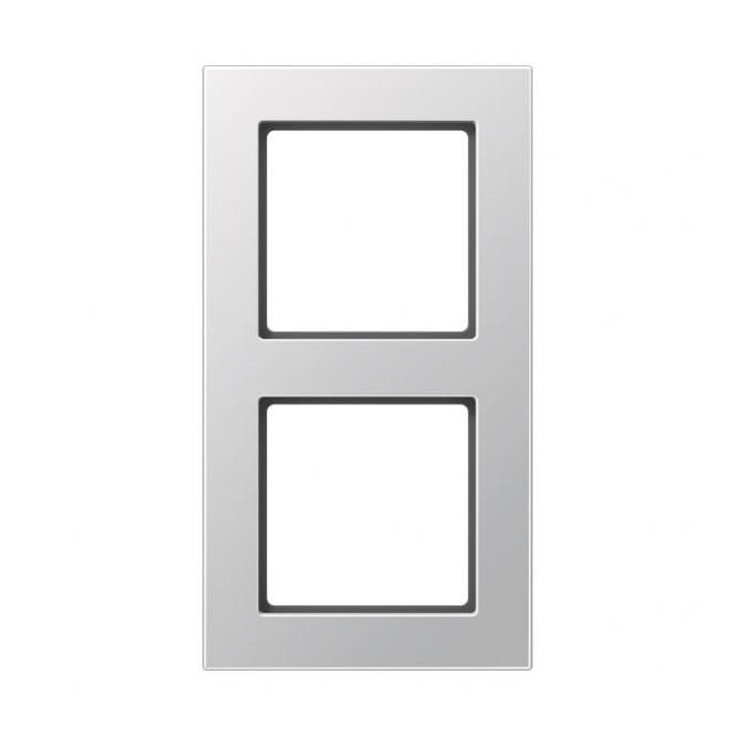 Jung Rahmen 2f.bruchsicher A5582BFAL Aluminium