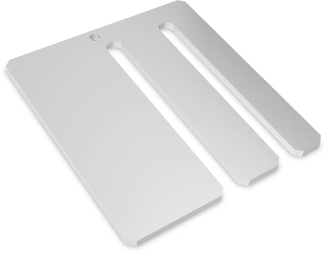 K2 Dachhaken Ausgleichsplatte 2002332 4mm