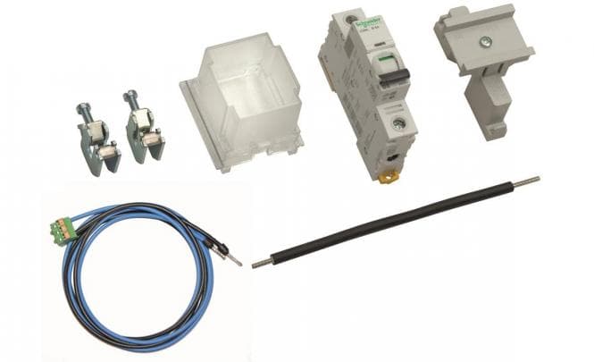 ABN Best.-Paket Spngs.vers.RfZ m BP106XR LS-Schalter B6A/25kA f.den NAR