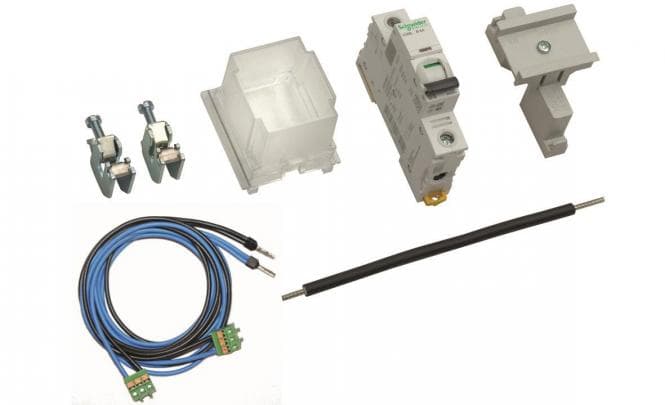 ABN Best.-Paket Spngs.vers.APZ u BP110AR RfZ m.LS-Schalter B10A/25kA f.den NAR
